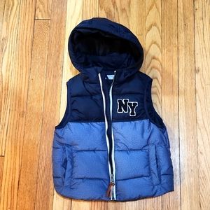 Boys outerwear vest